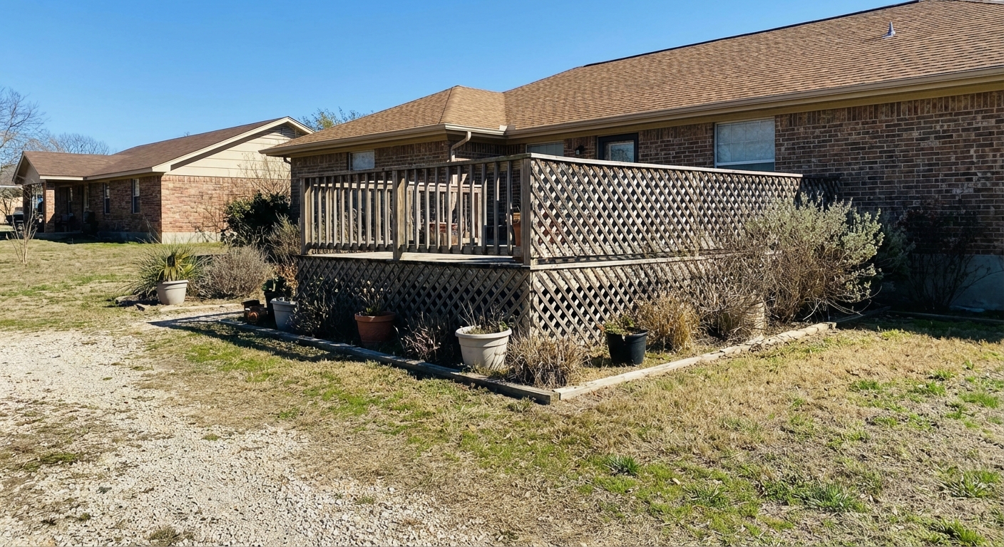 Deck Skirting Ideas for Texas (2026)