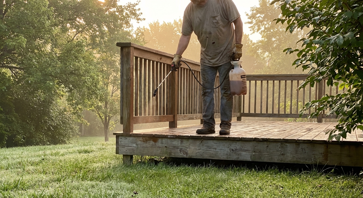 Deck Staining in Georgia (2026)