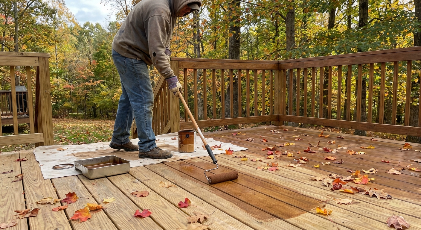 Deck Staining Tips for North Carolina (2026)
