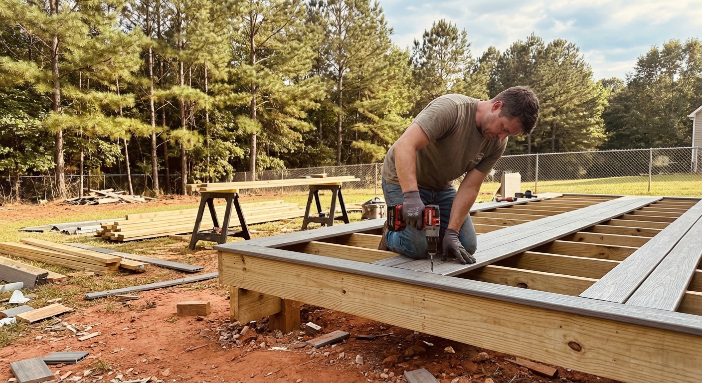 How to Build a Deck in Georgia (2026)