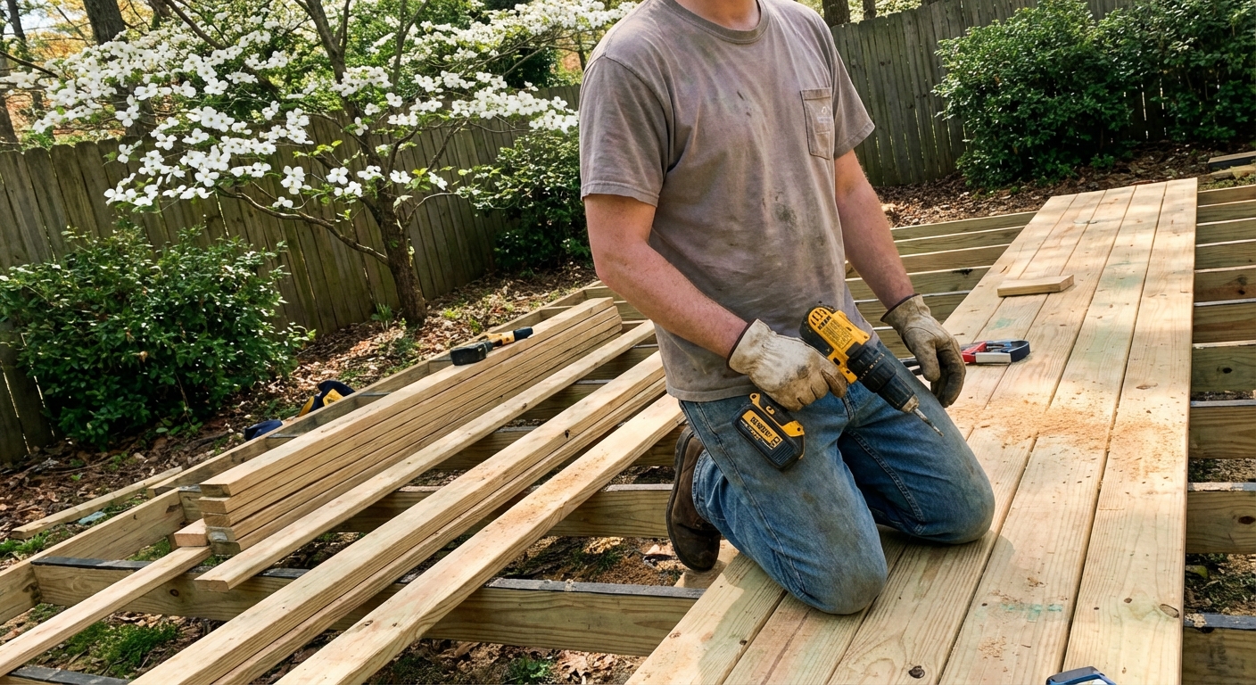 How to Build a Deck in North Carolina (2026)