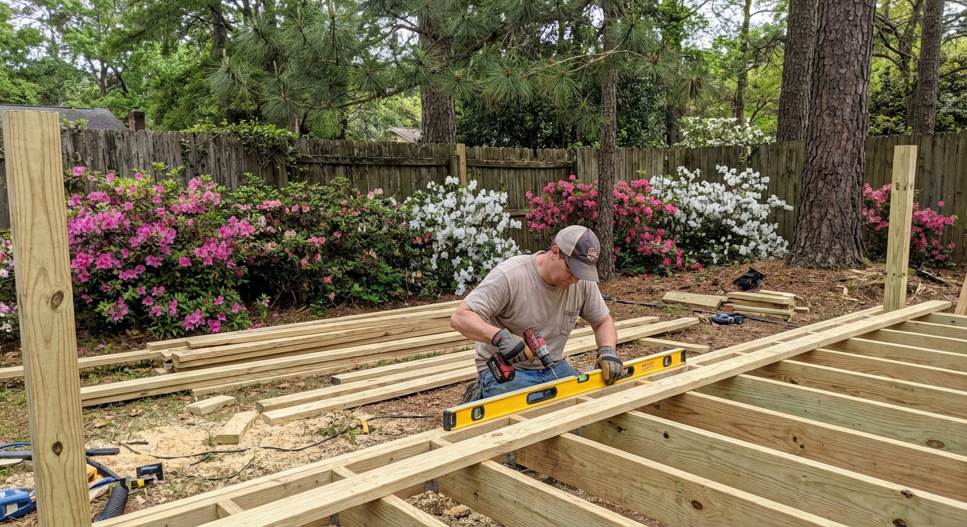 How to Build a Deck in South Carolina (2026)