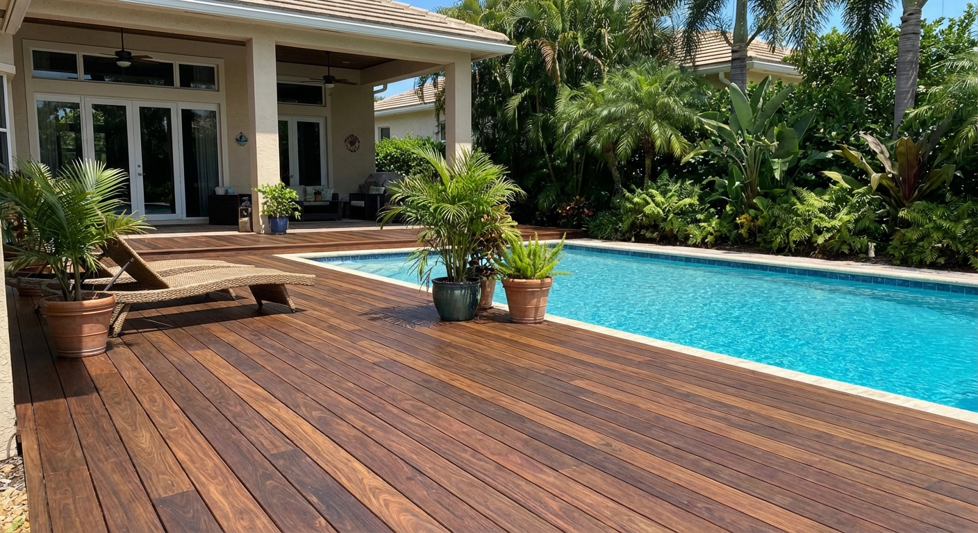 Ipe Decking in Florida (2026)