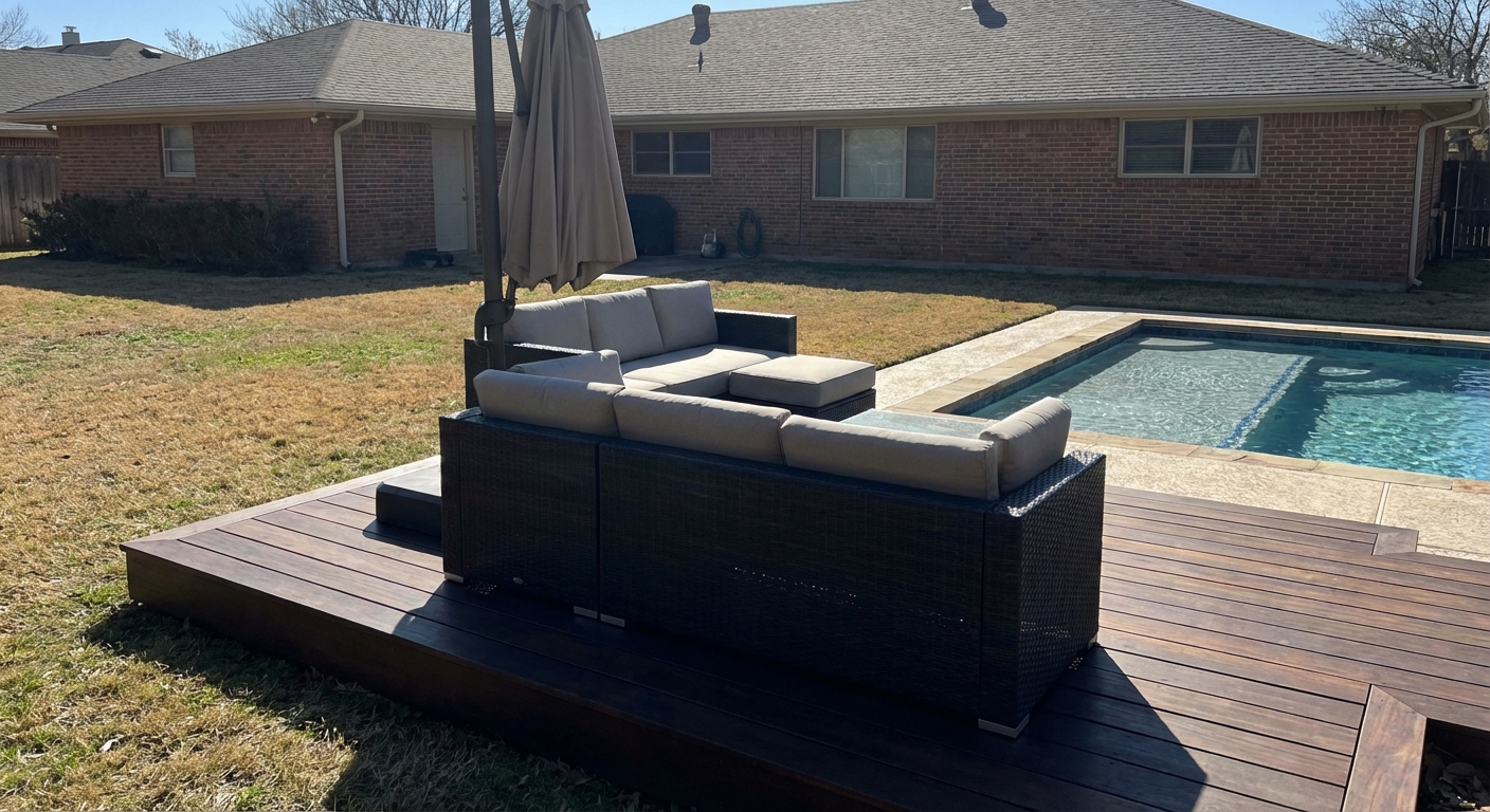 Ipe Decking in Texas (2026)