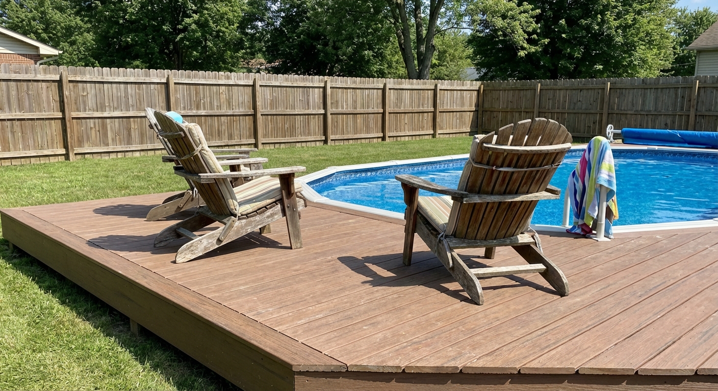 Pool Deck Ideas for Ohio Backyards: Materials & Designs