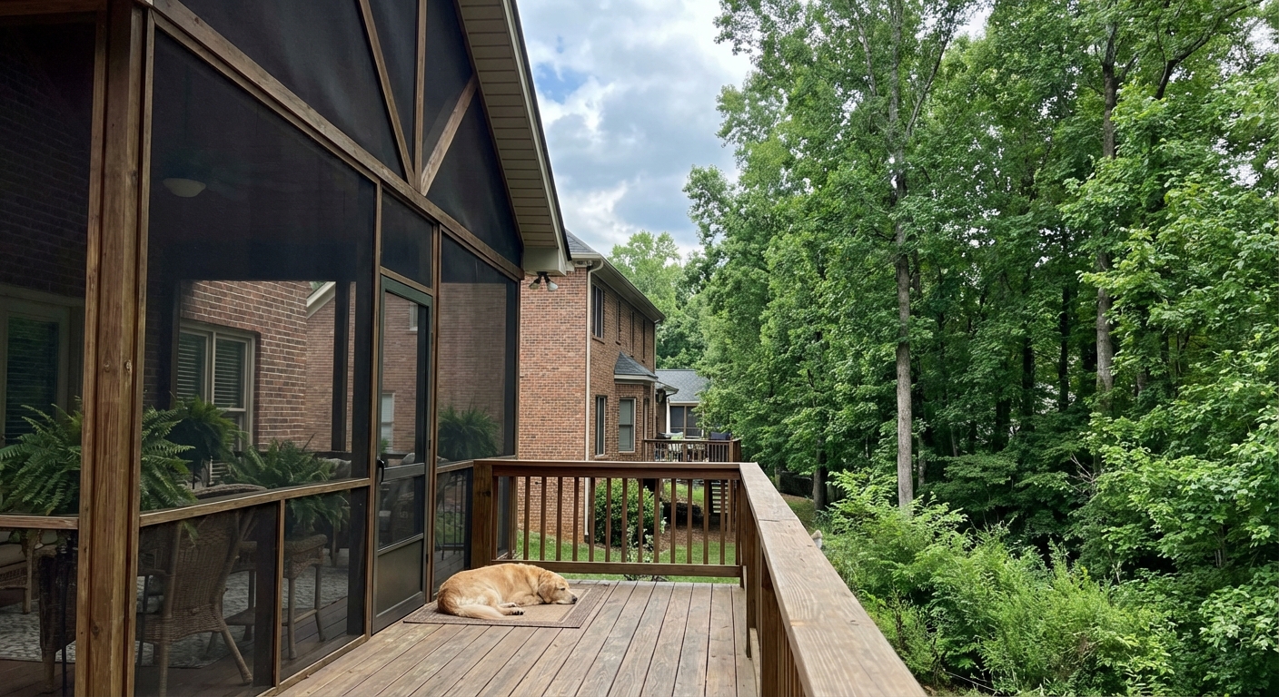 Screened Porch vs Open Deck in Georgia (2026)