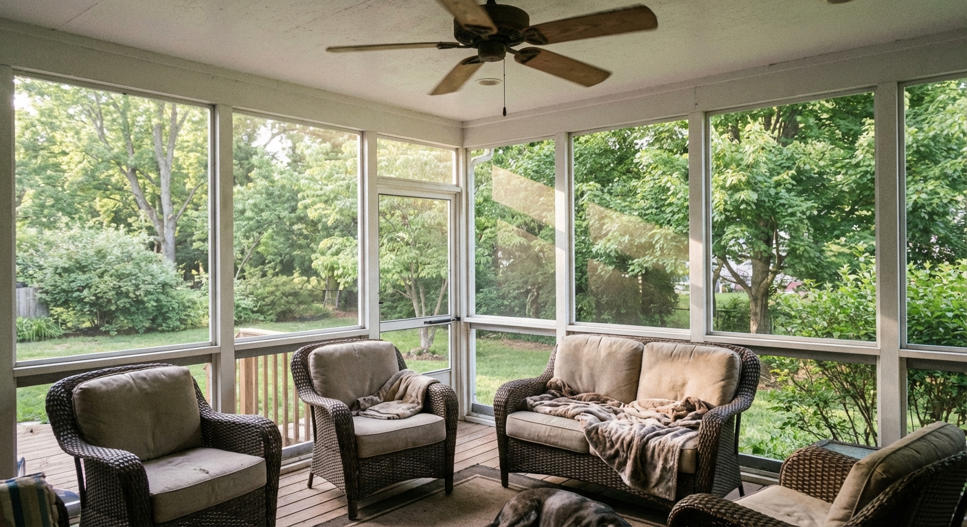Screened Porch Decks in Maryland (2026)