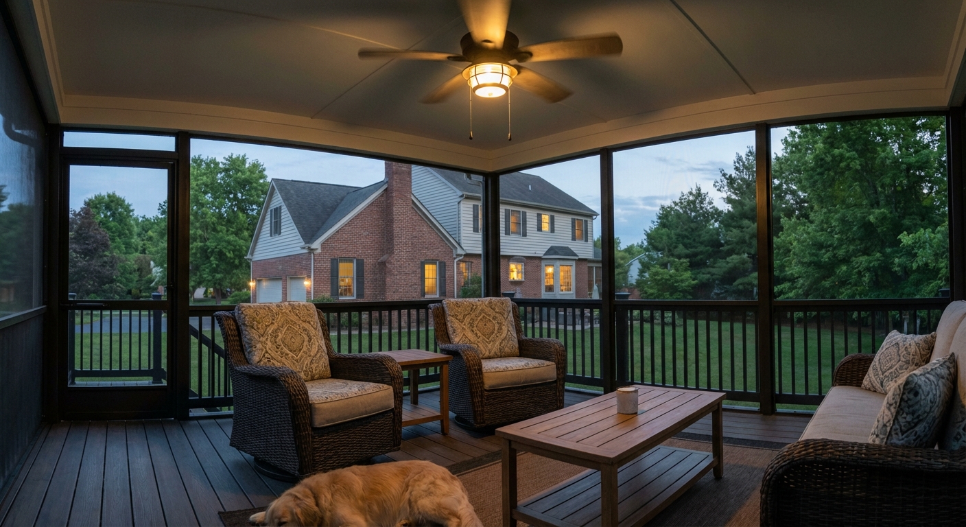 Screened Porch vs Open Deck in Michigan: What's Best for Your Home?