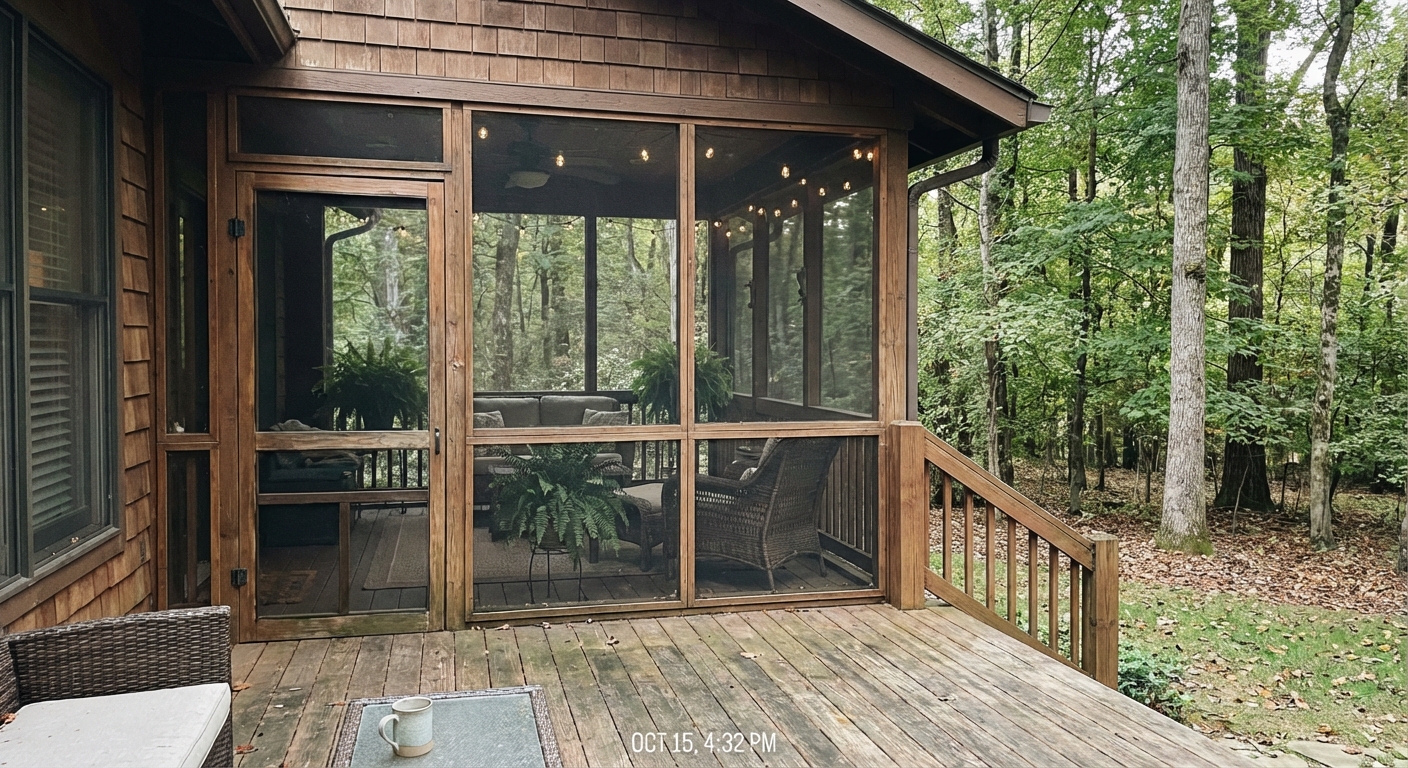 Screened Porch vs Open Deck in North Ca (2026)