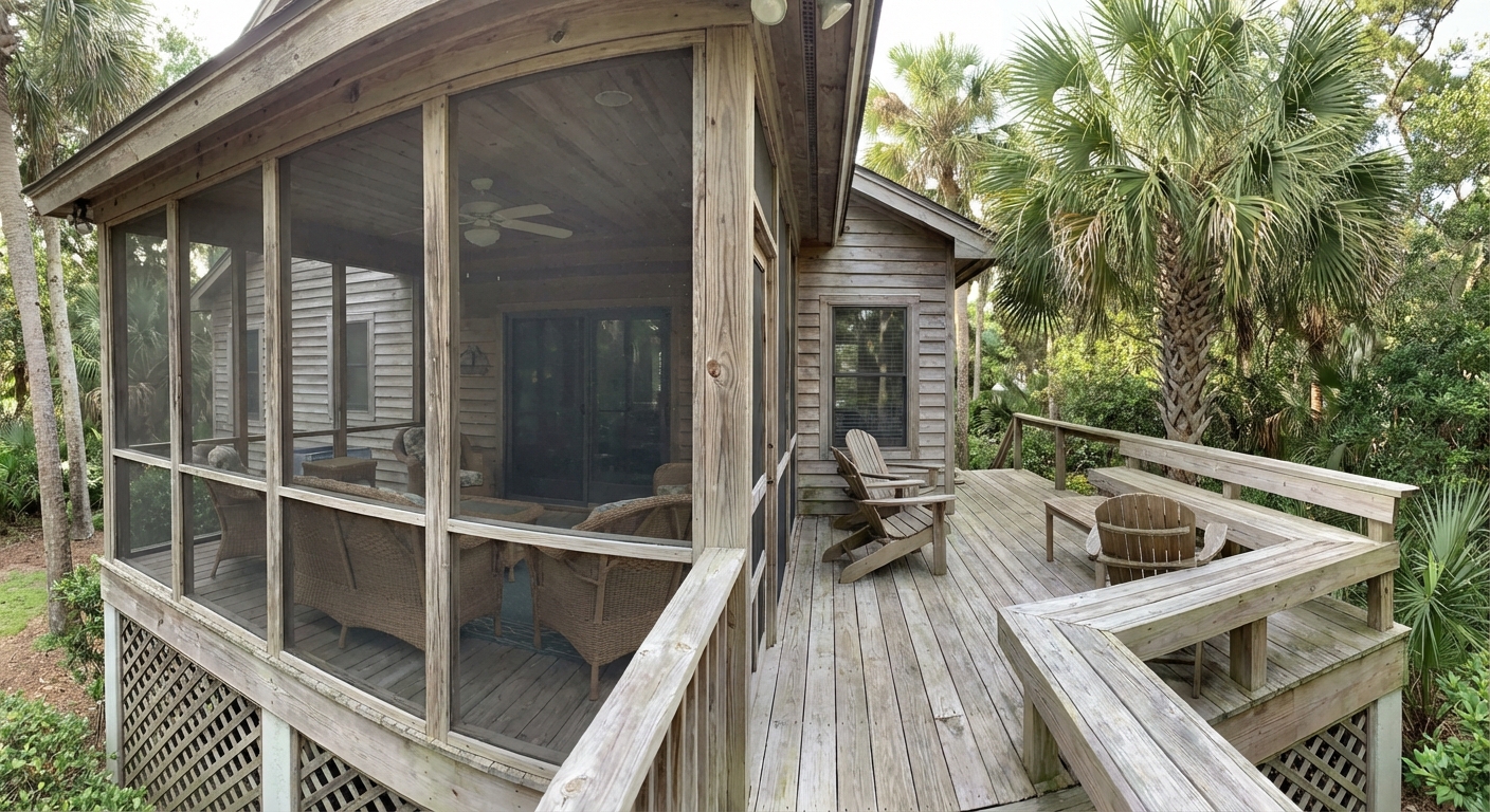 Screened Porch vs Open Deck in South Ca (2026)