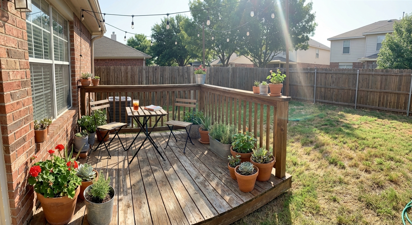 Small Deck Ideas for Texas Homes (2026)