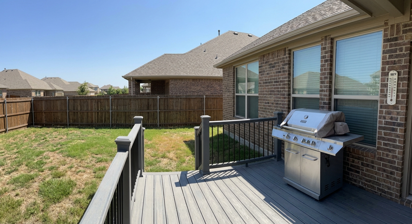 Trex Deck Cost in Texas (2026)